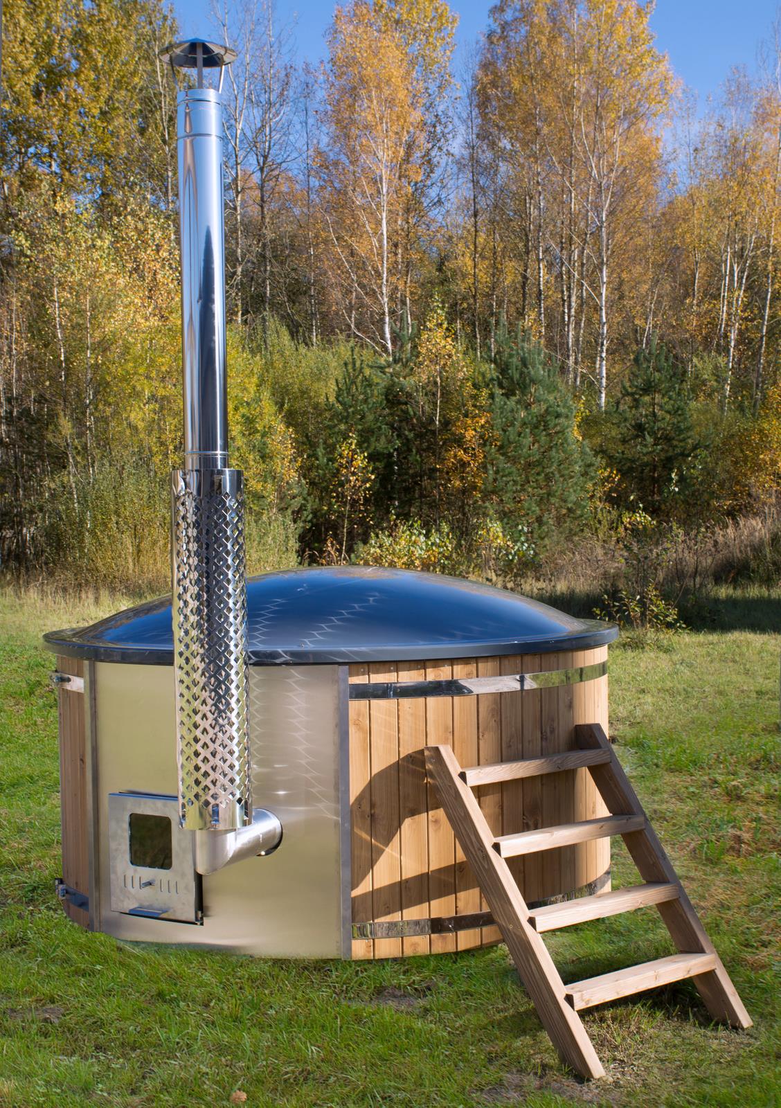 Stiklo pluošto kubilas