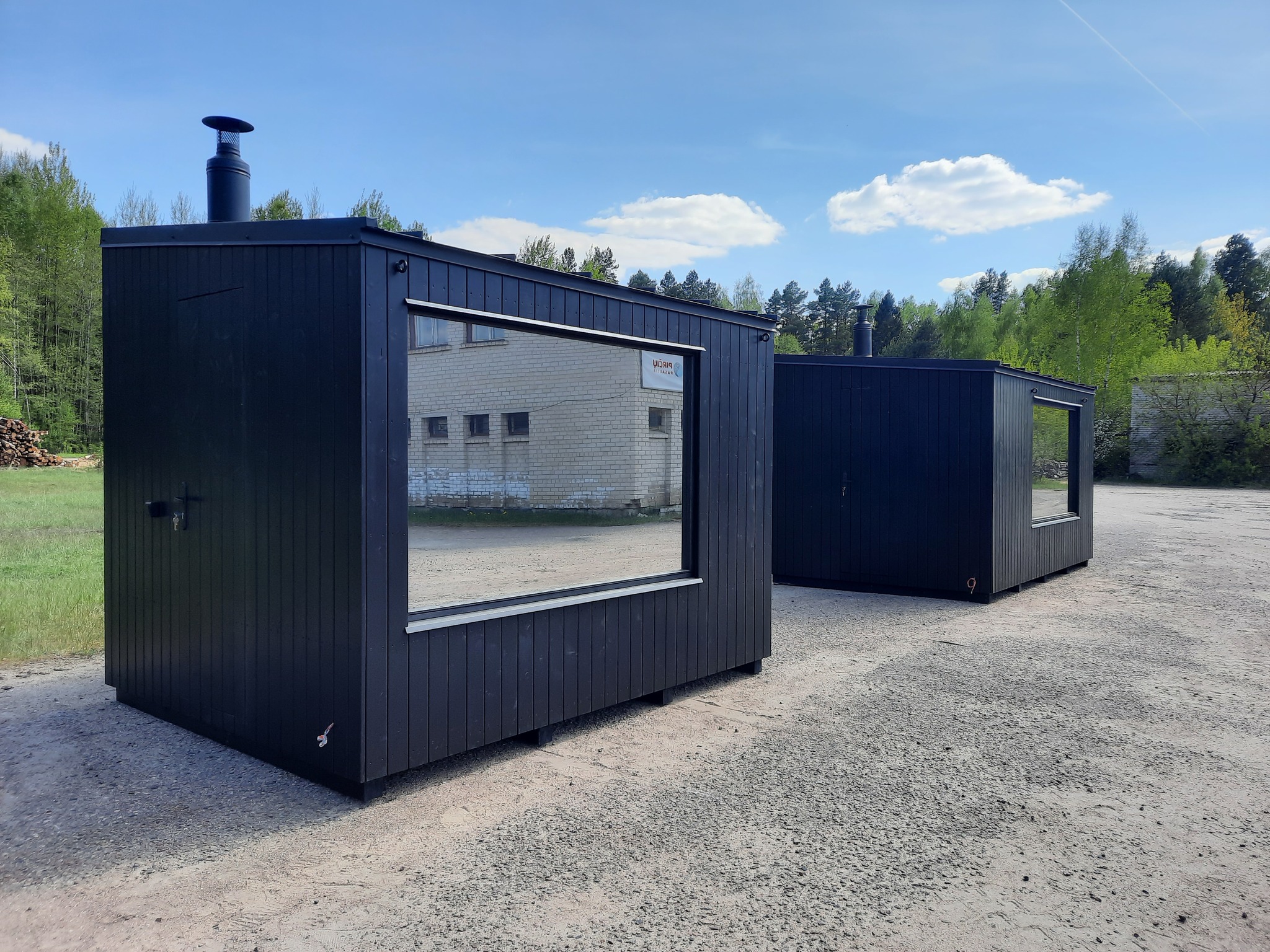 Kvadratinė lauko pirtis